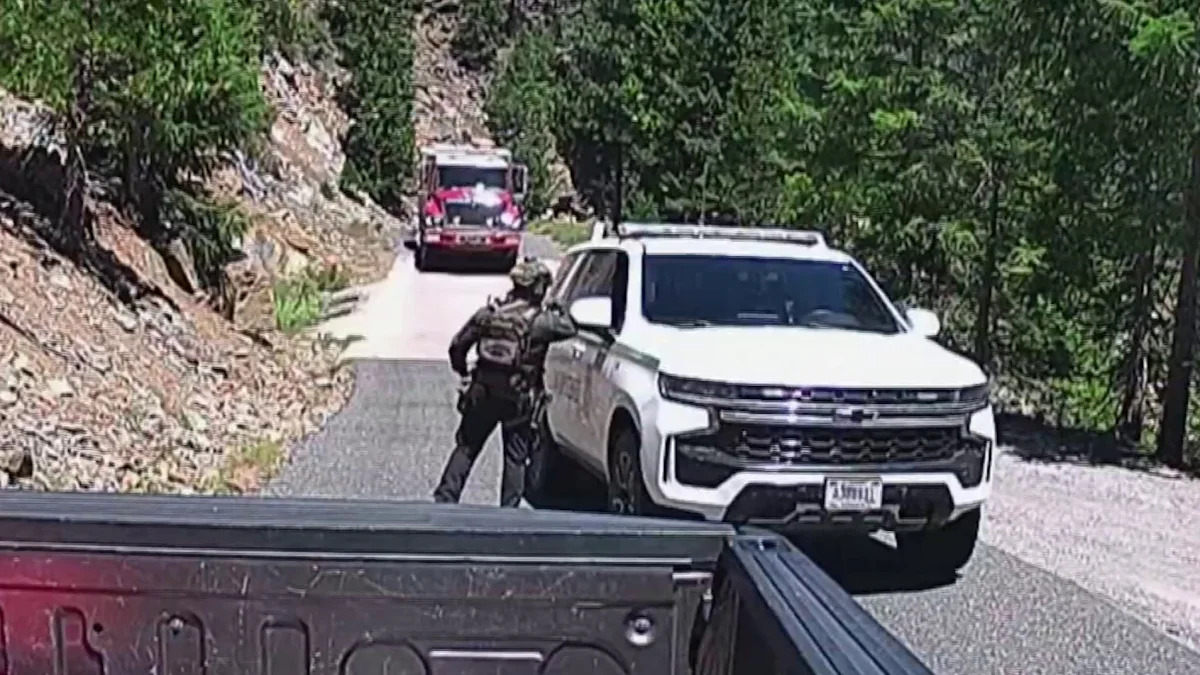 Funcionários do Serviço Florestal dos EUA são resgatados após serem mantidos reféns sob a mira de uma arma