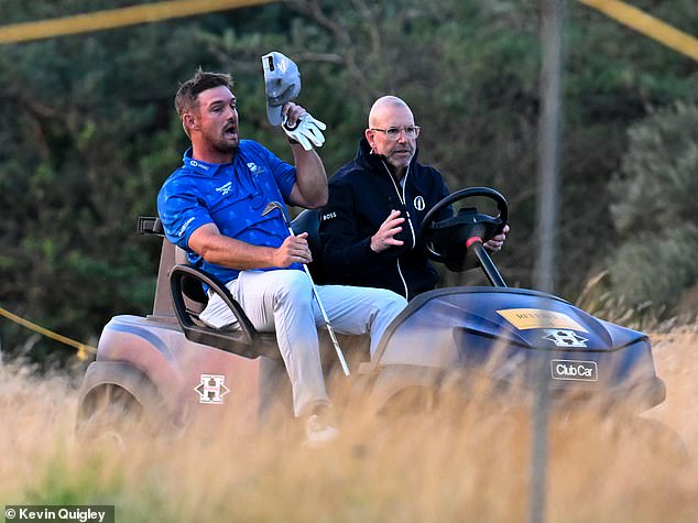 Furioso, Bryson DeChambeau toma decisão no The Open depois de gritar com os funcionários das regras e ameaçar desistir por causa do bizarro escândalo de 'trapaça'