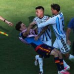Gagal Juara Piala Dunia 2026, Bek Argentina Ngamuk Hantam Pemain Spanyol