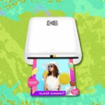 Ganhe US $ 12 de desconto na impressora fotográfica instantânea para smartphone Kodak Step na Amazon