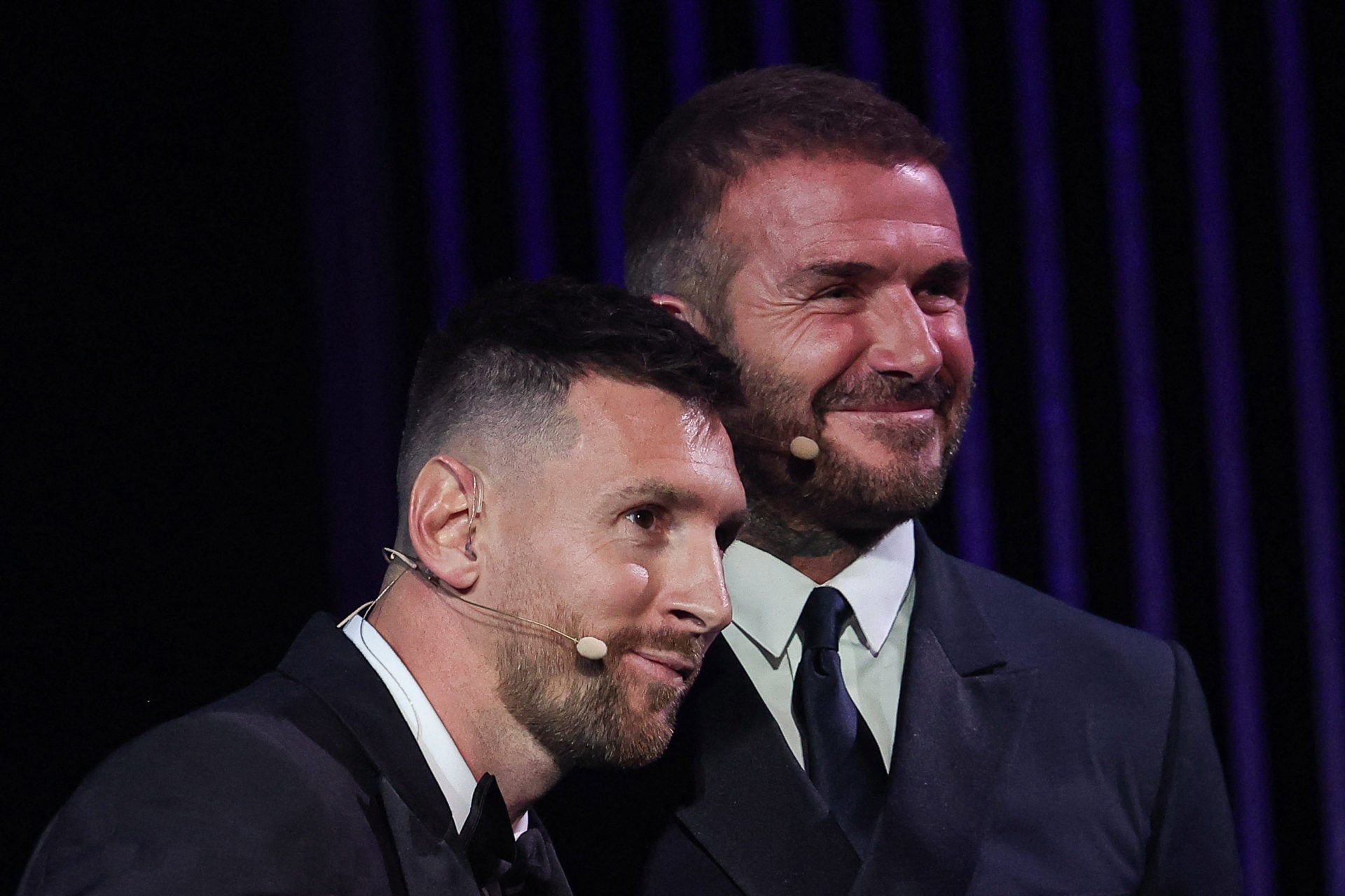 Gary Neville perguntou se David Beckham havia compartilhado alguma ideia com ele sobre Lionel Messi no Inter Miami