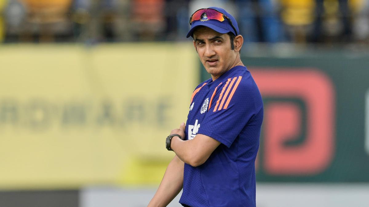 Gautam Gambhir: 'Fenomenal' Sanju Samson obteve a clareza do meu fim