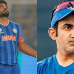 Gautam Gambhir: 'Sanju Samson recebeu clareza sobre sua omissão'