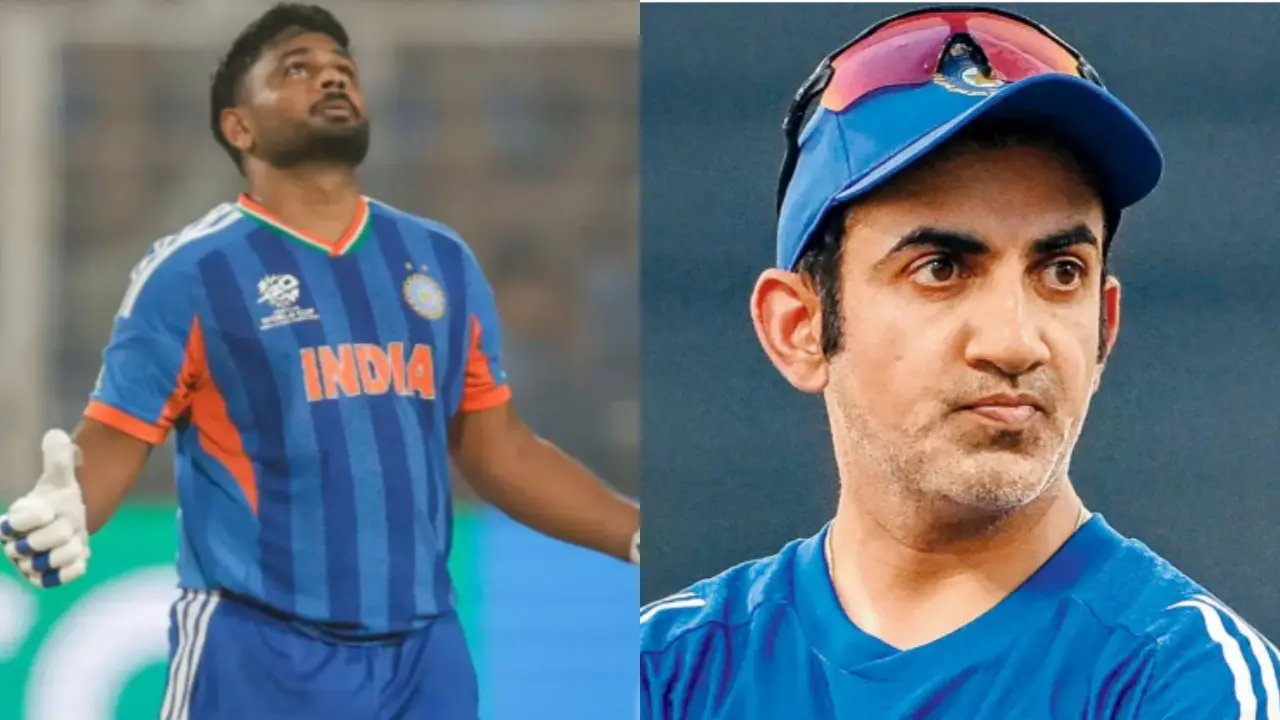 Gautam Gambhir: 'Sanju Samson recebeu clareza sobre sua omissão'