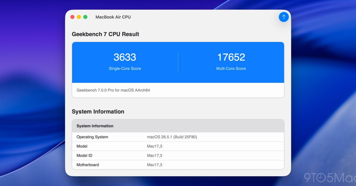 Geekbench 7 foi lançado com testes de desempenho revisados ​​para cargas de trabalho de CPU e GPU