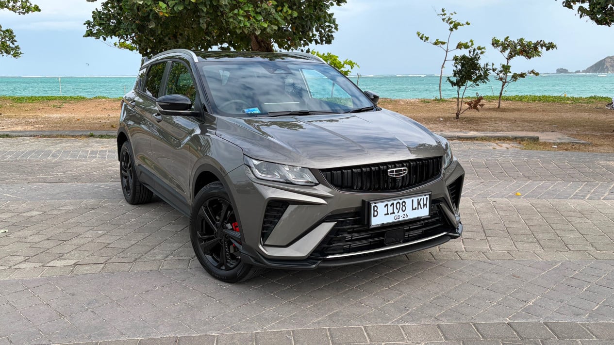 Geely Coolray Siap Tantang SUV Japonês, Ini 5 Modal EUA