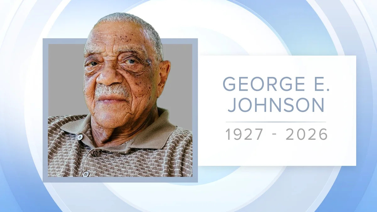 George E. Johnson, empreendedor pioneiro, morre aos 99 anos