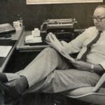 George J. Cotliar, editor-chefe do Los Angeles Times por 19 anos, morre aos 94
