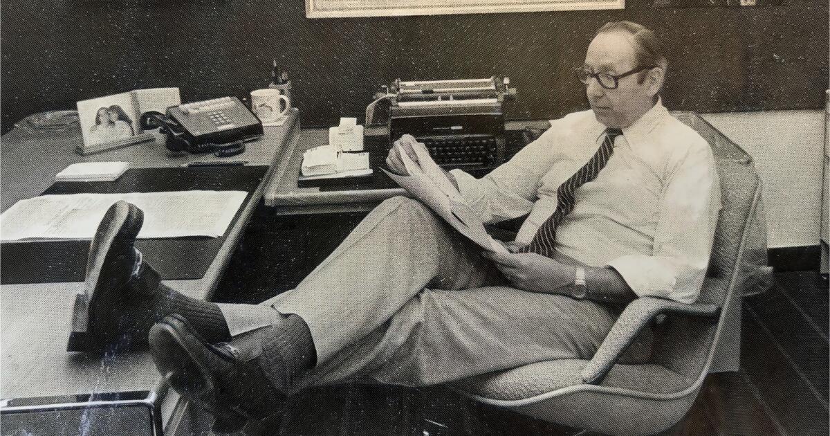 George J. Cotliar, editor-chefe do Los Angeles Times por 19 anos, morre aos 94