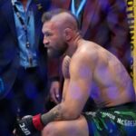 Lesão no joelho de Conor McGregor x Max Holloway UFC 329