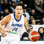 Dwight Ramos Gilas Pilipinas x Austrália Fiba nas eliminatórias asiáticas para a Copa do Mundo