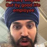 O canadense Sikh Gurpartap Singh Sangha gravou-se sendo expulso de uma academia GoodLife Fitness em Windsor por usar uma faca kirpan cerimonial. Ele está retratado no vídeo