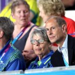 GLASGOW, ESCÓCIA - 23 DE JULHO: O Príncipe Eduardo, Duque de Edimburgo, participa de Bowls no dia zero dos Jogos da Commonwealth de Glasgow 2026 no SEC Center em 23 de julho de 2026 em Glasgow, Escócia. (Foto de James Fearn/Getty Images)