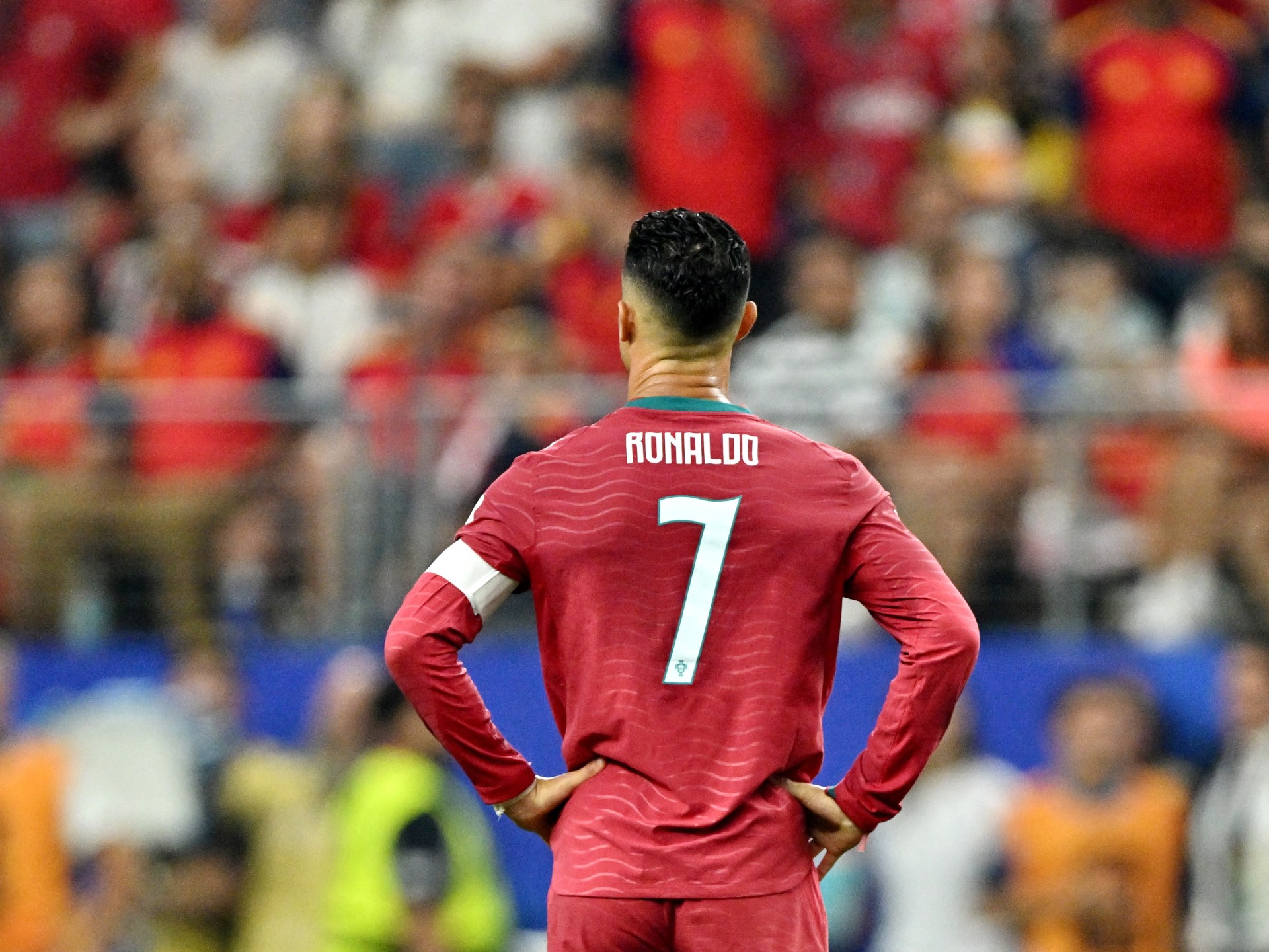 Etiqueta postal da Copa do Mundo de 2026