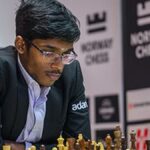 Grand Chess Tour: Praggnanandhaa termina seção rápida como líder conjunto