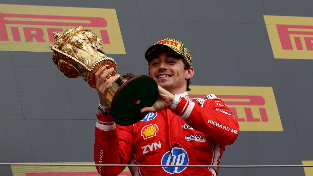 Grande Prêmio da Inglaterra de 2026: Leclerc triunfa em Silverstone e encerra série de dois anos sem vitórias