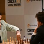 Grandes Mestres de Chennai 2026: Arjun vence Niemann para se aproximar do líder Firouzja