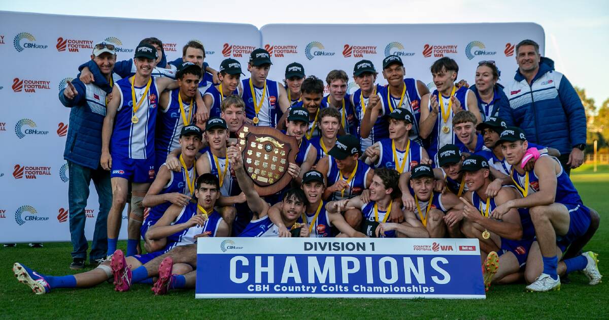 Great Northern encerra seca de 27 anos para vencer o Campeonato CBH Colts de 2026