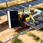 Gritt sai do sigilo com US$ 34 milhões para robôs construirem usinas solares – depois, todo o resto