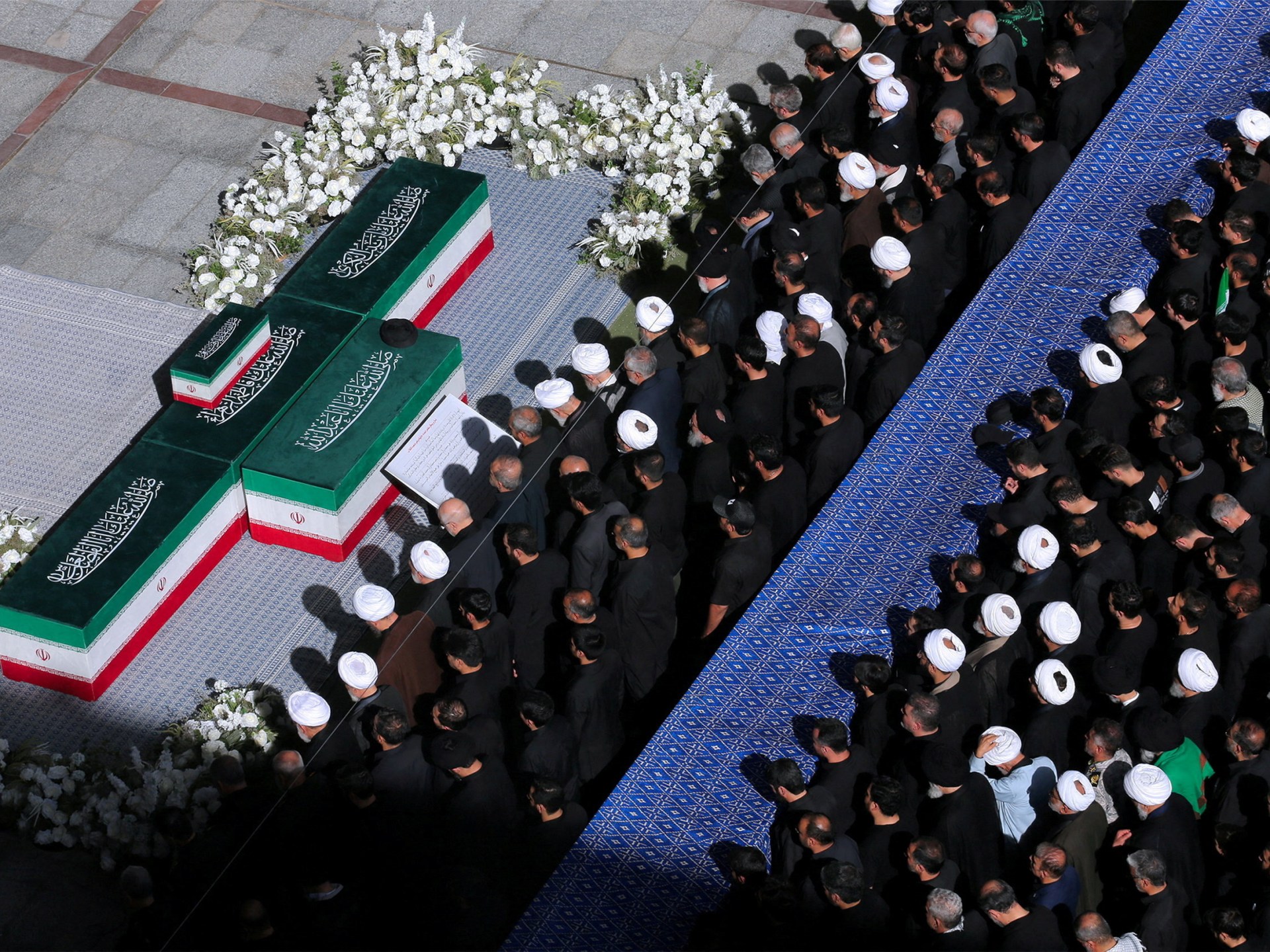 Guerra do Irã ao vivo: Teerã se prepara para o cortejo fúnebre de Ali Khamenei