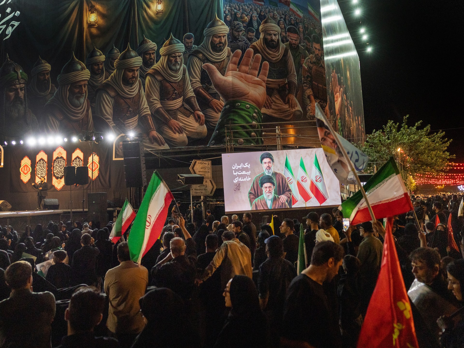 Guerra do Irã ao vivo: milhões são esperados em Teerã para o funeral de Ali Khamenei
