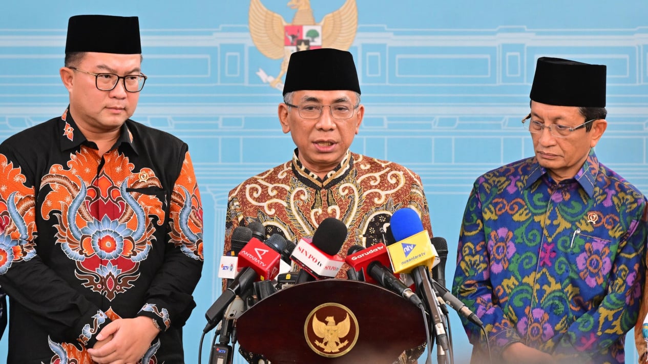 Gus Yahya Tegaskan Istana Tak Ikut Campur Tangan Urusan Muktamar NU