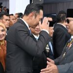 HUT ke-80 Bhayangkara, Begini Pesan AHY para Polri