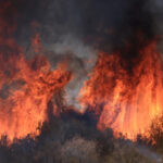 Há um incêndio em Orange County? Por que você pode estar sentindo cheiro de fumaça na sexta-feira