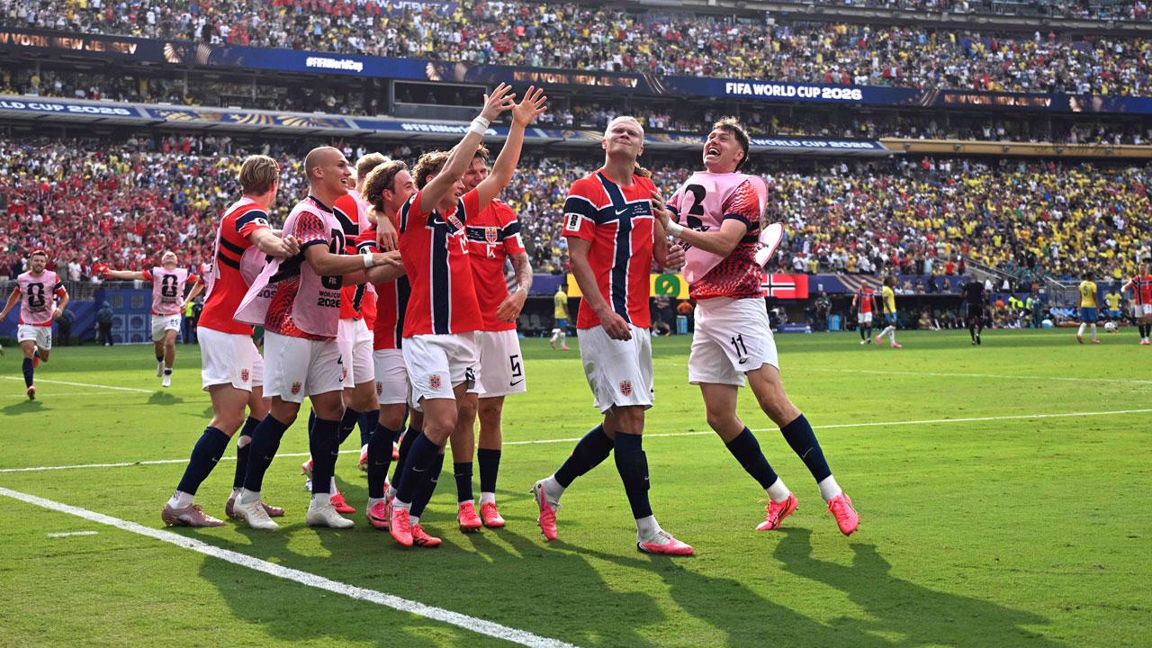 Haaland elimina o Brasil da Copa do Mundo e a Noruega chega às quartas