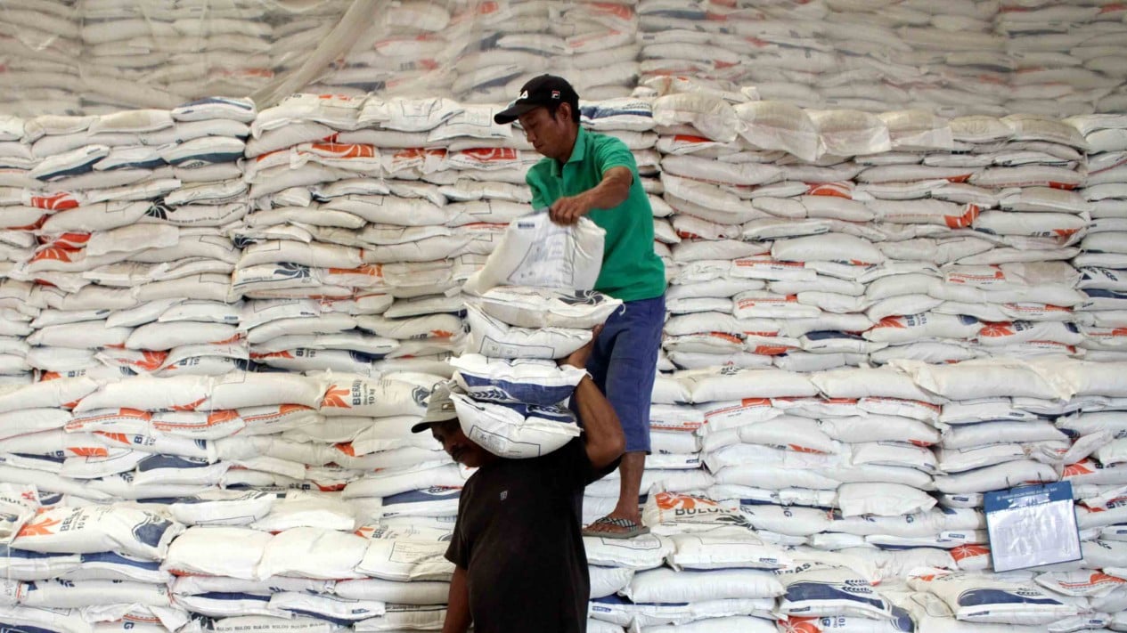 Hadapi Risiko Kemarau e El Niño, Indef Dorong Pemerintah Perkuat Cadangan Pangan