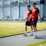 Harry Amass de volta a Carrington para a pré-temporada com uma diferença, pode decidir sua carreira no Man Utd
