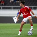 Harry Amass será fundamental para o Man Utd nesta temporada, depois do que Michael Carrick está fazendo nos treinos