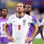 O capitão da Inglaterra, Harry Kane, que completará 33 anos no final deste mês, admitiu após a partida que era muito cedo para dizer se ele havia disputado sua última Copa do Mundo.