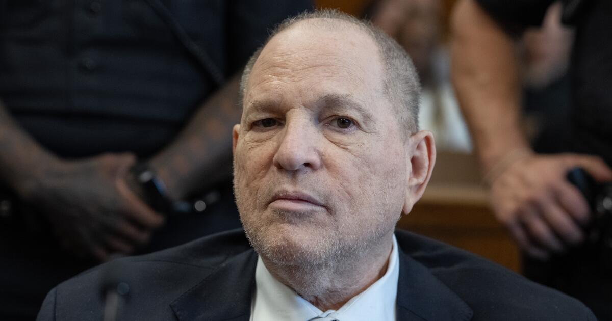 Harvey Weinstein hospitalizado em Nova York após relatar insuficiência cardíaca e dificuldade para respirar