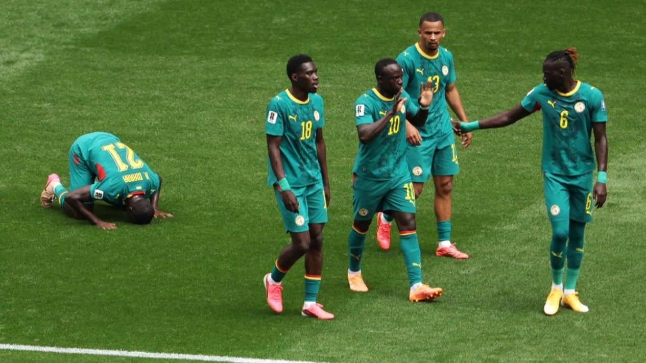 Hasil Babak Pertama Bélgica x Senegal: Singa Teranga Unggul 1-0 gol esquerdo Habib Diarra