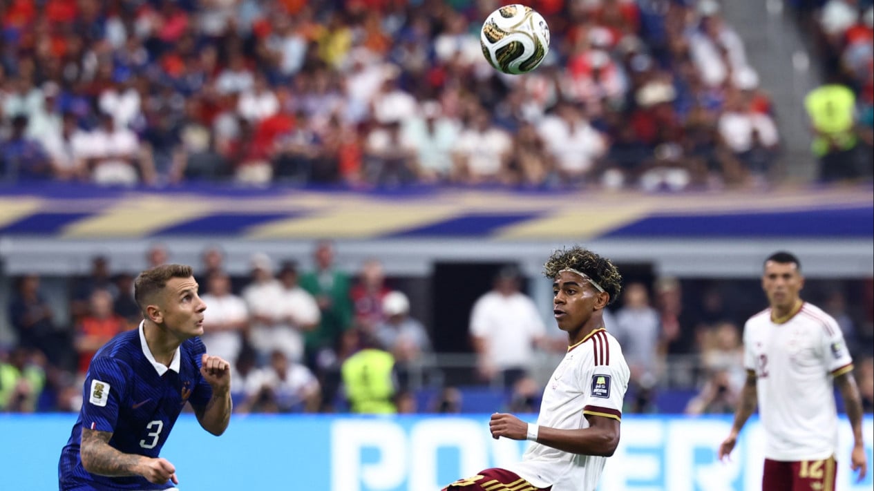Hasil Babak Pertama Prancis x Spanyol: Penalti Oyarzabal Bikin Les Bleus Tertinggal 0-1, Deschamps Dipaksa Putar Otak