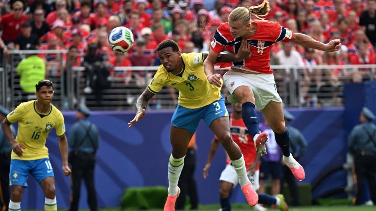Hasil Brasil x Noruega 2 a 1: Brace Haaland Singkirkan Seleção, The Vikings Lolos ke Perempat Final Piala Dunia 2026