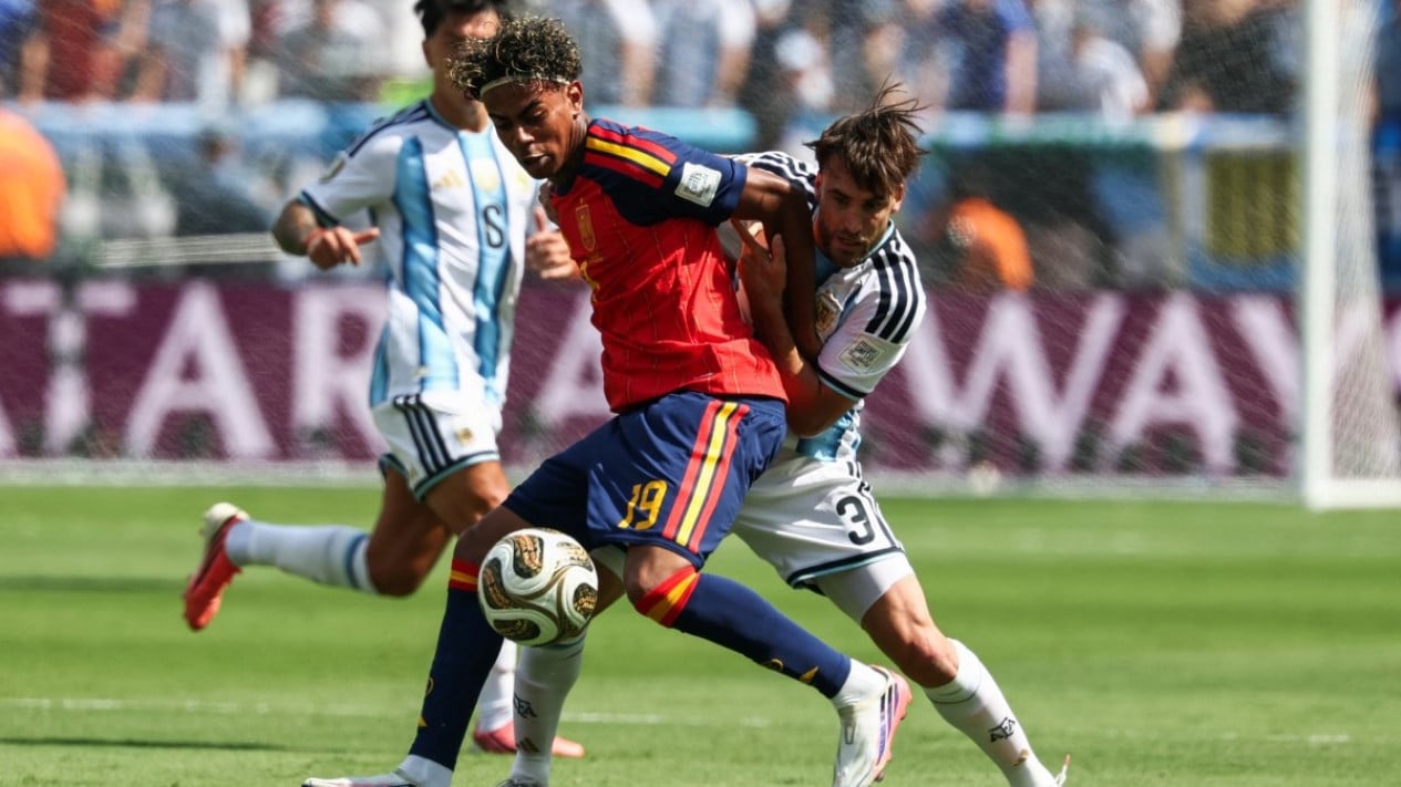 Hasil Spanyol x Argentina: Imbang pada Babak Kedua, Laga Lanjut na prorrogação