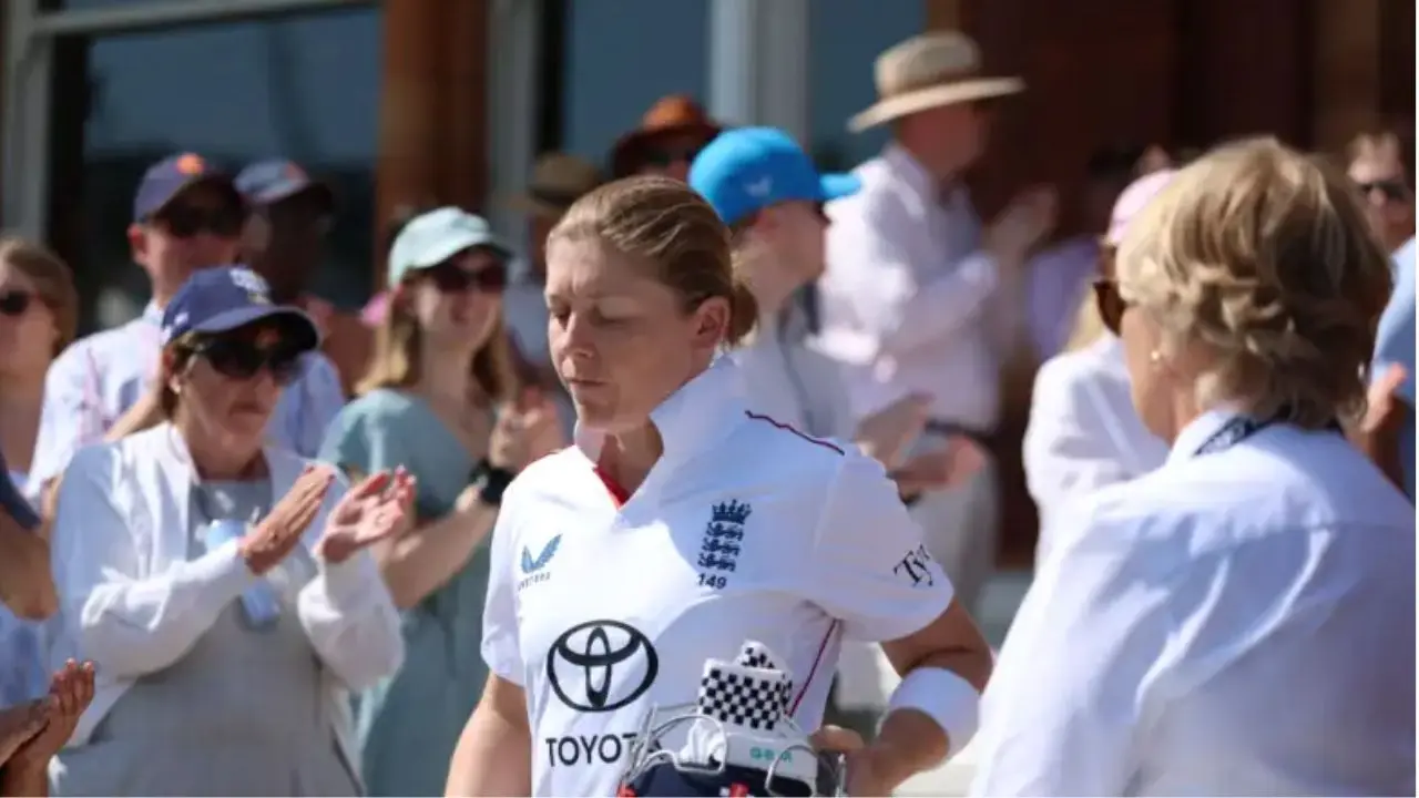 Heather Knight se aposentará do críquete internacional após Lord's Test vs Índia