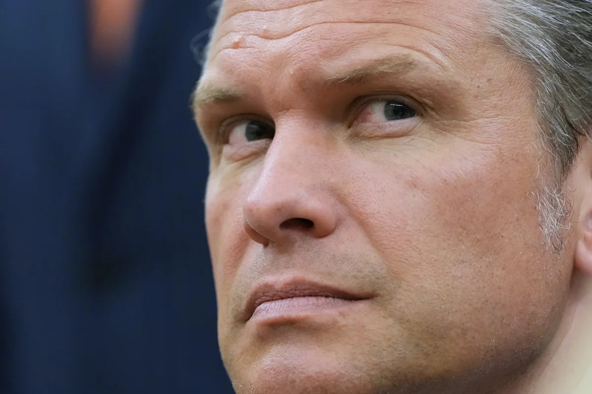 Hegseth anuncia nova política para testar tropas quanto a baixos níveis de testosterona