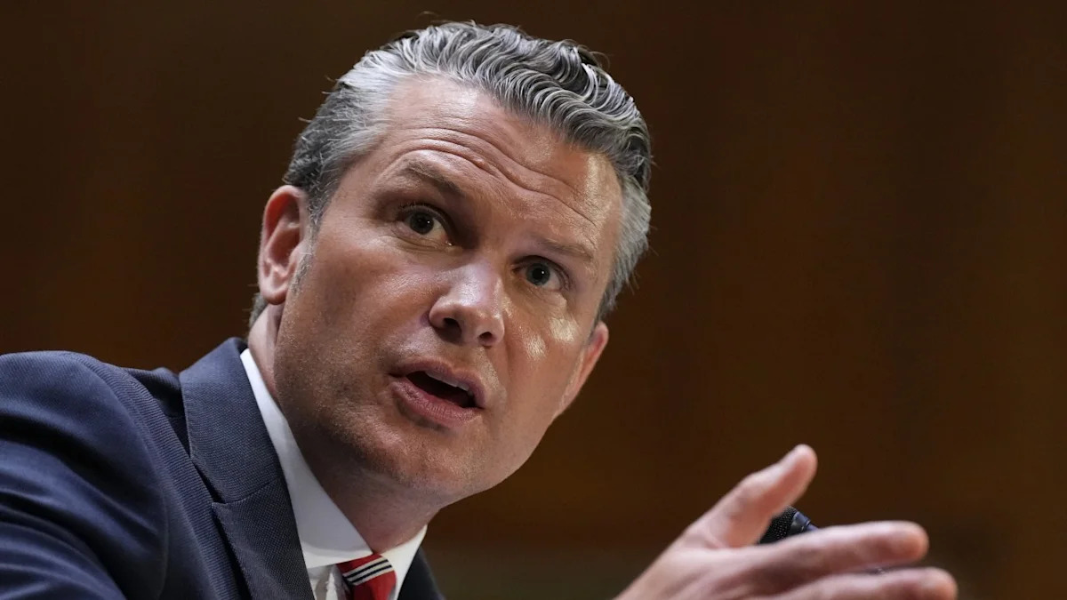 Hegseth estima que o custo da guerra no Irã seja agora de US$ 37,5 bilhões