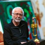Herb Alpert sobre a pergunta em sua cabeça e a tristeza em sua buzina