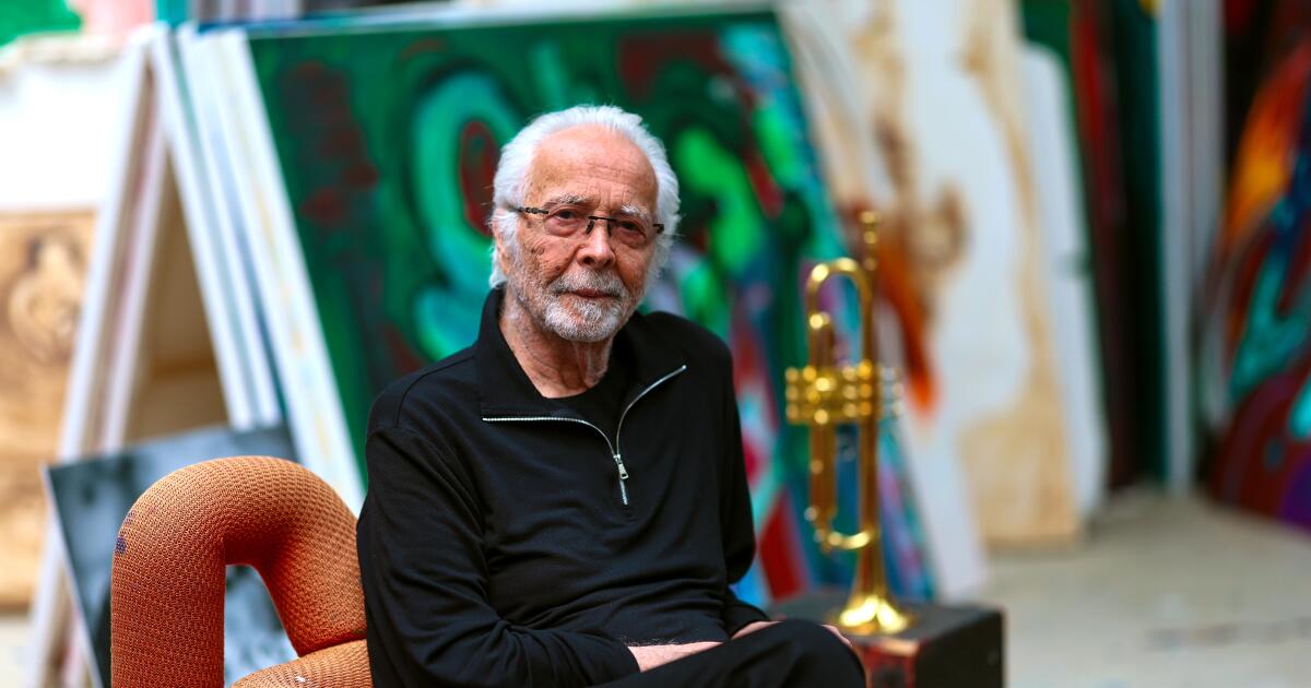 Herb Alpert sobre a pergunta em sua cabeça e a tristeza em sua buzina