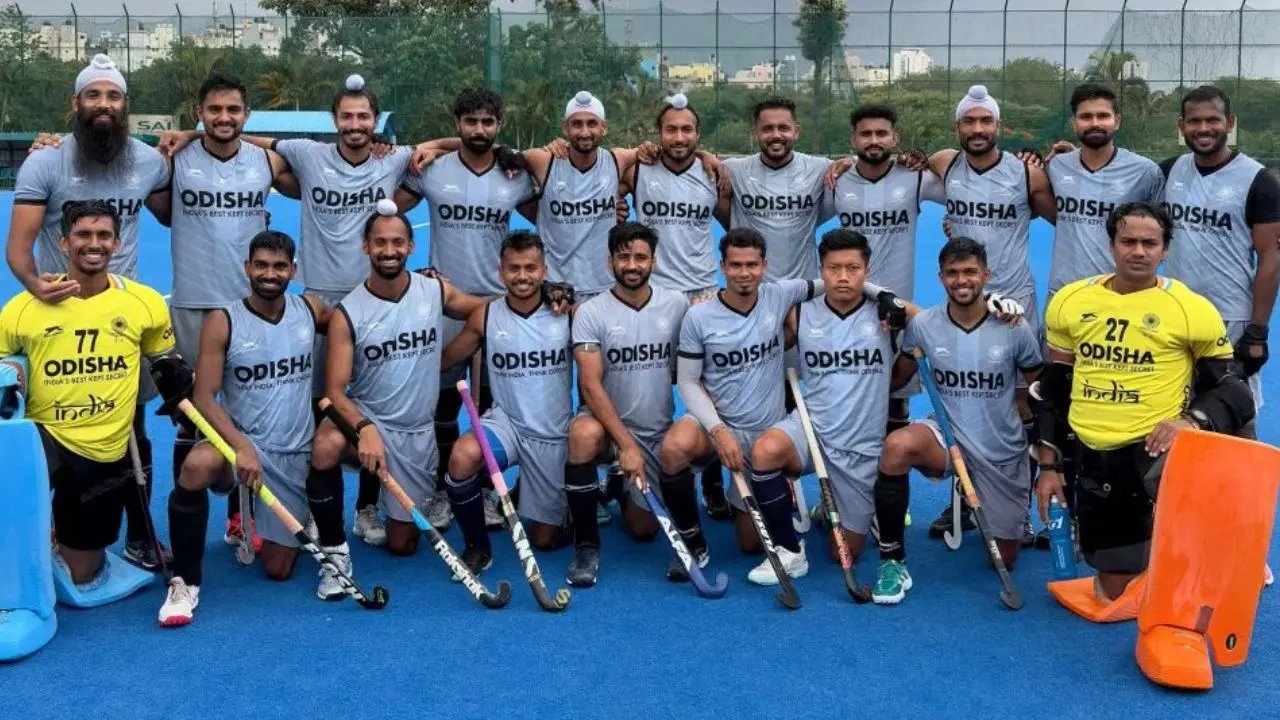 Hockey India anuncia escalação para a Copa do Mundo Masculina de Hóquei FIH de 2026