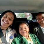 Nothabo Zandile Tshuma, 42 anos, conhecida como Zandile, e suas filhas Nala, cinco, e Natalie, 15, foram encontradas mortas em uma casa em Bedfordshire.