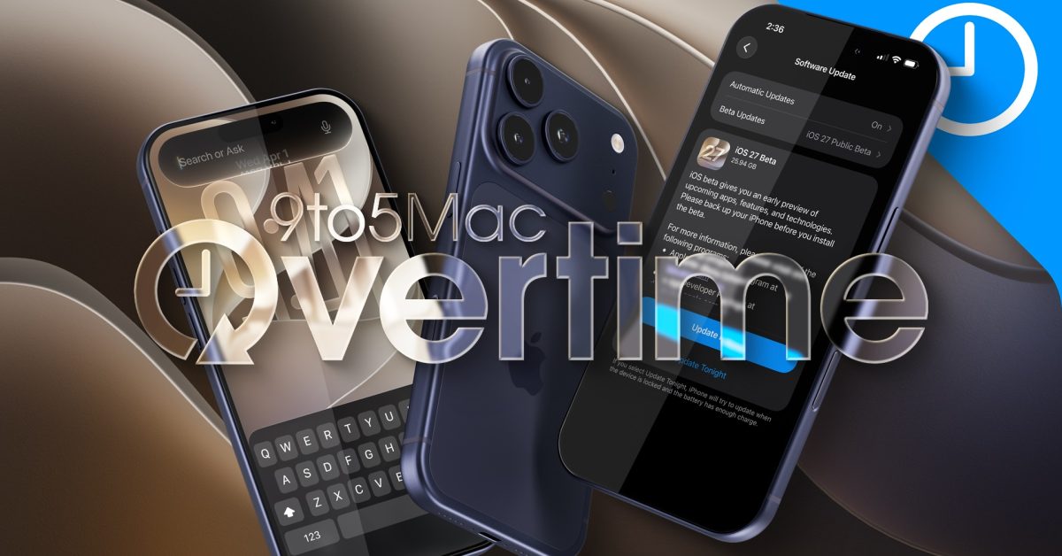 Horas extras 9to5Mac 073: iOS 27 Public Beta