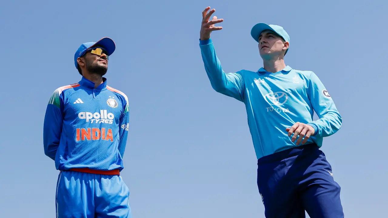 IND vs ENG 2º ODI: Inglaterra vence o sorteio e decide lançar primeiro