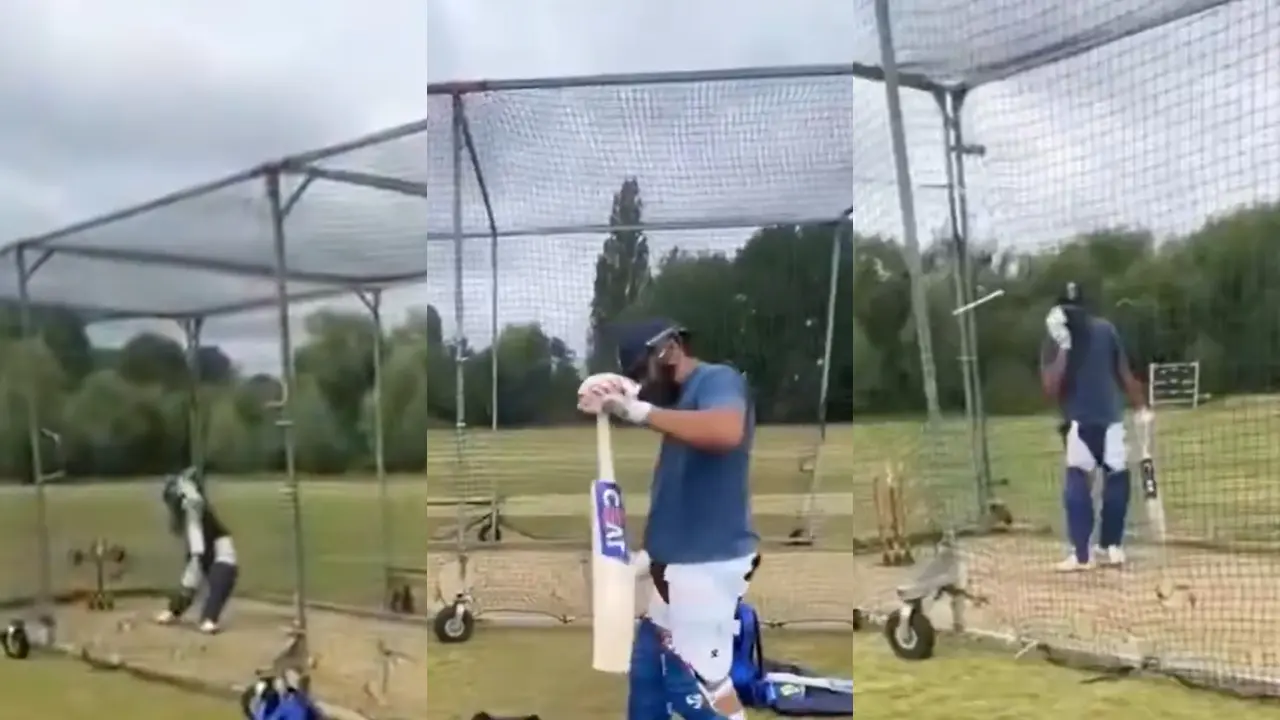 IND vs ENG ODIs: Rohit Sharma começa a treinar antes da série de três partidas