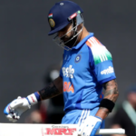 IND vs Eng 2º ODI: Índia em 233 corridas contra a Inglaterra; Kohli marca 65