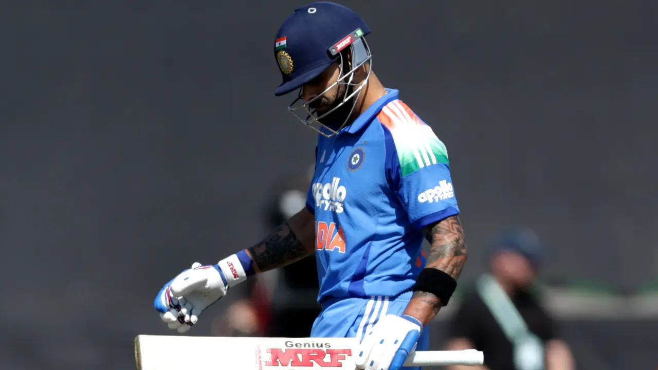 IND vs Eng 2º ODI: Índia em 233 corridas contra a Inglaterra; Kohli marca 65